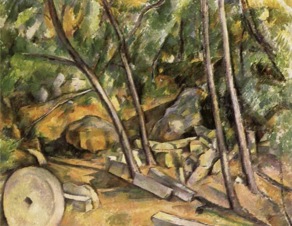 The Mill, Paul Cezanne